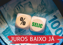 Copom reduz Selic em 0,25 ponto, mas mantém juros elevados