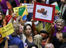 Entidades civis farão ato contra o Marco Temporal em SP, nesta quarta-feira (7)