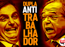Herança da dupla Bolsonaro/Guedes é salário congelado e desmonte do serviço público