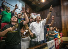 RS: Servidores marcam posição contra recuperação fiscal