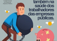 Trabalhadores se mobilizam contra fim dos planos de saúde nas estatais