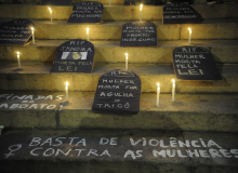 25 de novembro: dia de lutar a favor da vida das mulheres