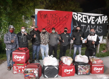 “Não vamos ceder até o iFood se manifestar”: entregadores seguem em greve
