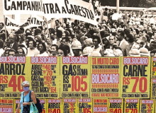 O retorno da carestia, que empobrece ainda mais o povo, volta à pauta no 1º de Maio