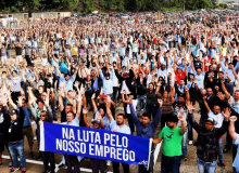 Ford confirma fechamento e trabalhadores decidem continuar a luta