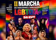 2ª Marcha LGBTQIA+ da Classe Trabalhadora da CUT: confira as atrações confirmadas