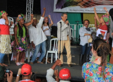 Trabalhadores rurais marcham nesta quarta para...