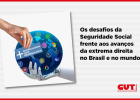Trabalhadores em seguridade social definem plano de lutas para o próximo período