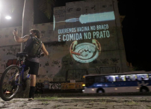 Bolsonaristas tentam intimidar Sindicato dos Trabalhadores em Educação da UFRJ