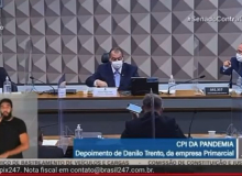 Senadores da CPI da Covid trocam ofensas e palavrões e precisam ser separados