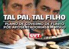 Plano de Flávio para aposentadorias repete modelo de Jair para acabar com reajustes