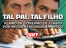 Plano de Flávio para aposentadorias repete modelo de Jair para acabar com reajustes