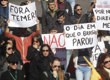 Greve Geral tem adesão e apoio histórico