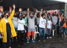 Termina greve na Comcap. Luta foi exemplo para trabalhadores do país, diz sindicato