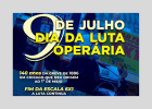Ato em SP celebra o Dia da Luta Operária e a história da classe trabalhadora