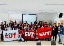 Com apoio da DGB, Juventude da CUT se reúne para formação e planejamento