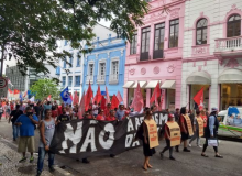 SC se une à greve nacional contra reforma da Previdência