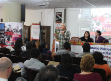Em seminário sobre Haiti, entidades cobram saída das tropas