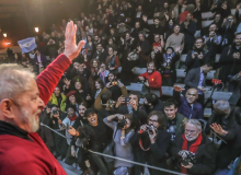 Em Genebra, Lula apela à ONU para que restabeleça a verdade no país