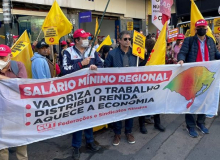 Governo Leite anuncia reajuste do piso regional que não repõe perdas com inflação