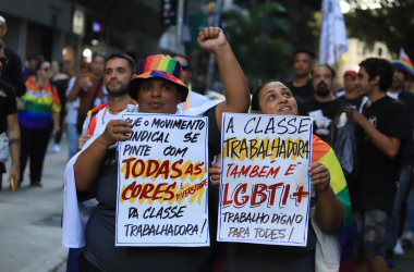 No aniversário de São Paulo, Caminhada Trans denuncia machismo e transfobia