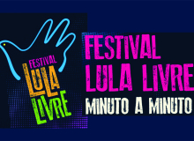 Acompanhe, em tempo real, tudo o que está rolando no Festival Lula Livre SP