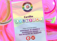 Químicos do ABC recebem Symmy Larrat para lançamento da Cartilha LGBTQIA+