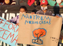 TJ-MG coloca polícia para agir com truculência em acampamento do MST