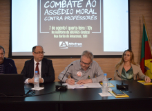 RS: Sindicatos e MP assinam termo para combater assédio moral contra professores