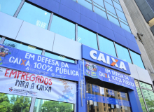 Bancários da Caixa lutam por direitos e fim da precarização