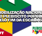 Plebiscito Popular 2025 mobiliza o país pelo fim da escala 6x1