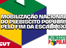 Plebiscito Popular 2025 mobiliza o país pelo fim da escala 6x1