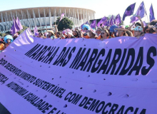 Margaridas repudiam possível fim da Secretaria de Mulheres