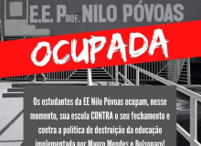 Estudantes de MT ocupam escola cinquentenária para impedir fechamento