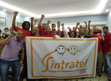 Sintratel volta à CUT para fortalecer a luta de classes