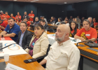Aprovado PL que regulamenta profissão de trabalhadores da limpeza urbana