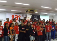 13º Congresso Estadual elege nova diretoria da CUT/SE