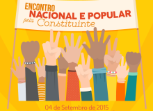 Movimentos discutirão Campanha pelo Plebiscito Constituinte