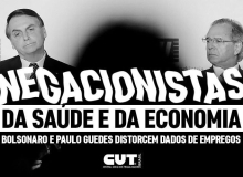 Negacionista também na economia: dados de emprego do governo não são reais