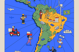 Caderno elaborado por países latino-americanos aponta para novo modelo energético