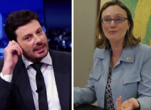 Danilo Gentili é condenado a prisão por injúria contra Maria do Rosário