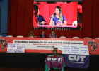 Mulheres cutistas reafirmam luta por igualdade, redução da jornada e poder político