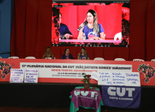 Mulheres cutistas reafirmam luta por igualdade, redução da jornada e poder político