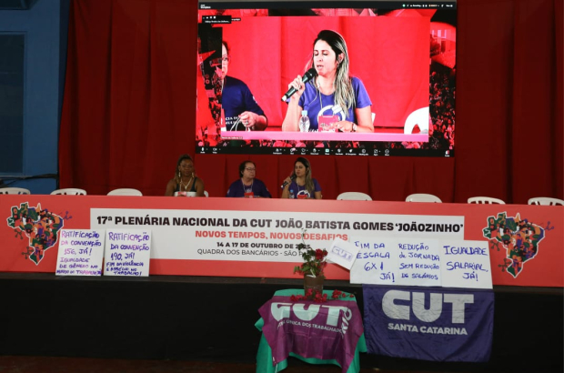Mulheres cutistas reafirmam luta por igualdade, redução da jornada e poder político