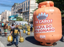 FNP vai vender gás de cozinha a R$ 73 para denunciar política de preços da Petrobras