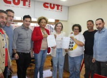 Presidenta do PT recebe pautas do funcionalismo público e dos metroviários mineiros