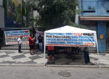 Jornalistas e radialistas da EBC entram no 14° dia de greve