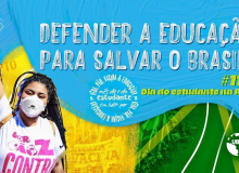 Estudantes ocupam as ruas e as redes para fortalecer a luta pela educação