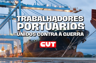 Portuários se mobilizam por empregos, direitos e paz em ação internacional