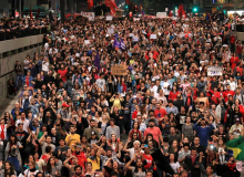 Centrais sindicais contra a reforma da Previdência